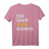 Jiu Jitsu Geschenk - Lustiges Essen Schlaf Jiu Jitsu T-Shirt für Männer, Frauen & Kinder | Ideal als Geschenk