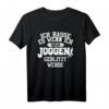 Ich Hasse Es Wenn Beim Joggen Geblitzt Werde T-Shirt – Lustiges Lauf- und Marathon-Shirt für Jogger und Läufer mit Humor