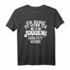 Ich Hasse Es Wenn Beim Joggen Geblitzt Werde T-Shirt – Lustiges Lauf- und Marathon-Shirt für Jogger und Läufer mit Humor