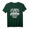 Ich Hasse Es Wenn Beim Joggen Geblitzt Werde T-Shirt – Lustiges Lauf- und Marathon-Shirt für Jogger und Läufer mit Humor