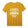 Ich Hasse Es Wenn Beim Joggen Geblitzt Werde T-Shirt – Lustiges Lauf- und Marathon-Shirt für Jogger und Läufer mit Humor