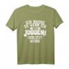 Ich Hasse Es Wenn Beim Joggen Geblitzt Werde T-Shirt – Lustiges Lauf- und Marathon-Shirt für Jogger und Läufer mit Humor