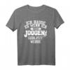 Ich Hasse Es Wenn Beim Joggen Geblitzt Werde T-Shirt – Lustiges Lauf- und Marathon-Shirt für Jogger und Läufer mit Humor
