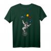 Astronaut Fahrad Jonglieren Planeten T-Shirt – Perfektes Geschenk für Weltraum- und Science Fiction Fans
