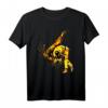 Judo Martial Arts Shattered Gold Fighting T-Shirt – Das perfekte Geschenk für Fans, Kämpfer und Liebhaber