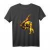 Judo Martial Arts Shattered Gold Fighting T-Shirt – Das perfekte Geschenk für Fans, Kämpfer und Liebhaber
