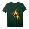Judo Martial Arts Shattered Gold Fighting T-Shirt – Das perfekte Geschenk für Fans, Kämpfer und Liebhaber