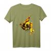 Judo Martial Arts Shattered Gold Fighting T-Shirt – Das perfekte Geschenk für Fans, Kämpfer und Liebhaber