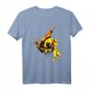 Judo Martial Arts Shattered Gold Fighting T-Shirt – Das perfekte Geschenk für Fans, Kämpfer und Liebhaber