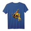 Judo Martial Arts Shattered Gold Fighting T-Shirt – Das perfekte Geschenk für Fans, Kämpfer und Liebhaber