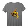 Judo Martial Arts Shattered Gold Fighting T-Shirt – Das perfekte Geschenk für Fans, Kämpfer und Liebhaber