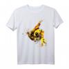 Judo Martial Arts Shattered Gold Fighting T-Shirt – Das perfekte Geschenk für Fans, Kämpfer und Liebhaber