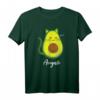 Lustiges Veganer Avogato T-Shirt mit Avocado und Katze - Perfektes Geschenk für Veganer, Tierliebhaber & Gesundheitsbewusste