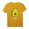 Lustiges Veganer Avogato T-Shirt mit Avocado und Katze - Perfektes Geschenk für Veganer, Tierliebhaber & Gesundheitsbewusste