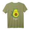 Lustiges Veganer Avogato T-Shirt mit Avocado und Katze - Perfektes Geschenk für Veganer, Tierliebhaber & Gesundheitsbewusste