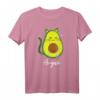 Lustiges Veganer Avogato T-Shirt mit Avocado und Katze - Perfektes Geschenk für Veganer, Tierliebhaber & Gesundheitsbewusste