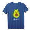 Lustiges Veganer Avogato T-Shirt mit Avocado und Katze - Perfektes Geschenk für Veganer, Tierliebhaber & Gesundheitsbewusste