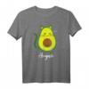 Lustiges Veganer Avogato T-Shirt mit Avocado und Katze - Perfektes Geschenk für Veganer, Tierliebhaber & Gesundheitsbewusste