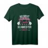 Lustiges Mädchen T-Shirt für die coole Schwester – Perfektes Geschenk zur Geburt, Geburtstag oder für Familienfotos