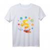 Kinder 5. Geburtstag Rakete Shirt - Weltraum Motiv für Jungen & Mädchen, perfektes Geschenk zum Geburtstag