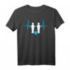Tischkicker T-Shirt Herzschlag - Leidenschaftliches Fußball-T-Shirt für Fans, Freunde und Vereinsspieler