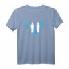Tischkicker T-Shirt Herzschlag - Leidenschaftliches Fußball-T-Shirt für Fans, Freunde und Vereinsspieler