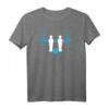 Tischkicker T-Shirt Herzschlag - Leidenschaftliches Fußball-T-Shirt für Fans, Freunde und Vereinsspieler