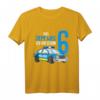 Kinder T-Shirt zum 6. Geburtstag mit Polizei-Design - Perfektes Geburtstagsgeschenk für kleine Polizisten und Polizeifans