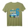Kinder T-Shirt zum 6. Geburtstag mit Polizei-Design - Perfektes Geburtstagsgeschenk für kleine Polizisten und Polizeifans