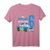Kinder T-Shirt zum 6. Geburtstag mit Polizei-Design - Perfektes Geburtstagsgeschenk für kleine Polizisten und Polizeifans