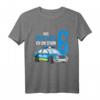 Kinder T-Shirt zum 6. Geburtstag mit Polizei-Design - Perfektes Geburtstagsgeschenk für kleine Polizisten und Polizeifans