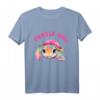 Turtle Girl Earth Day Outfit für Mädchen – Schildkröten Schutz T-Shirt für den Umweltschutz & Erdentag