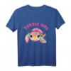 Turtle Girl Earth Day Outfit für Mädchen – Schildkröten Schutz T-Shirt für den Umweltschutz & Erdentag