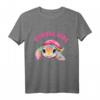 Turtle Girl Earth Day Outfit für Mädchen – Schildkröten Schutz T-Shirt für den Umweltschutz & Erdentag