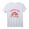 Turtle Girl Earth Day Outfit für Mädchen – Schildkröten Schutz T-Shirt für den Umweltschutz & Erdentag