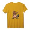 Lustiges Dabbing Biber Geschenk Kinder Dab Dance T-Shirt – Perfekt für Geburtstag, Weihnachten & Partys