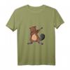 Lustiges Dabbing Biber Geschenk Kinder Dab Dance T-Shirt – Perfekt für Geburtstag, Weihnachten & Partys