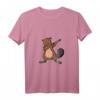 Lustiges Dabbing Biber Geschenk Kinder Dab Dance T-Shirt – Perfekt für Geburtstag, Weihnachten & Partys