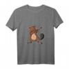 Lustiges Dabbing Biber Geschenk Kinder Dab Dance T-Shirt – Perfekt für Geburtstag, Weihnachten & Partys