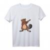 Lustiges Dabbing Biber Geschenk Kinder Dab Dance T-Shirt – Perfekt für Geburtstag, Weihnachten & Partys