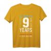 Kinder Geburtstag 9 Geschenke Shirt - Für Jungen und Mädchen, Klassisch geschnitten, Perfekt zum 9. Geburtstag
