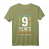 Kinder Geburtstag 9 Geschenke Shirt - Für Jungen und Mädchen, Klassisch geschnitten, Perfekt zum 9. Geburtstag