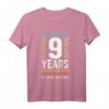 Kinder Geburtstag 9 Geschenke Shirt - Für Jungen und Mädchen, Klassisch geschnitten, Perfekt zum 9. Geburtstag