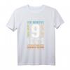 Kinder Geburtstag 9 Geschenke Shirt - Für Jungen und Mädchen, Klassisch geschnitten, Perfekt zum 9. Geburtstag