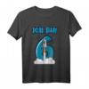 Kinder T-Shirt zum 6. Geburtstag - Ich bin 6 Jahre Rakete Geschenk für kleine Astronauten, Space Shuttles & Weltraumfans