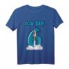 Kinder T-Shirt zum 6. Geburtstag - Ich bin 6 Jahre Rakete Geschenk für kleine Astronauten, Space Shuttles & Weltraumfans