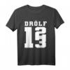 Drölf I Zahl Nerd Mathematik T-Shirt – Lustiges Geschenk für Schüler, Lehrer, Gamer und Physiker mit PI & Algebra Motiven