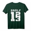 Drölf I Zahl Nerd Mathematik T-Shirt – Lustiges Geschenk für Schüler, Lehrer, Gamer und Physiker mit PI & Algebra Motiven