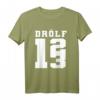Drölf I Zahl Nerd Mathematik T-Shirt – Lustiges Geschenk für Schüler, Lehrer, Gamer und Physiker mit PI & Algebra Motiven