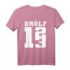Drölf I Zahl Nerd Mathematik T-Shirt – Lustiges Geschenk für Schüler, Lehrer, Gamer und Physiker mit PI & Algebra Motiven